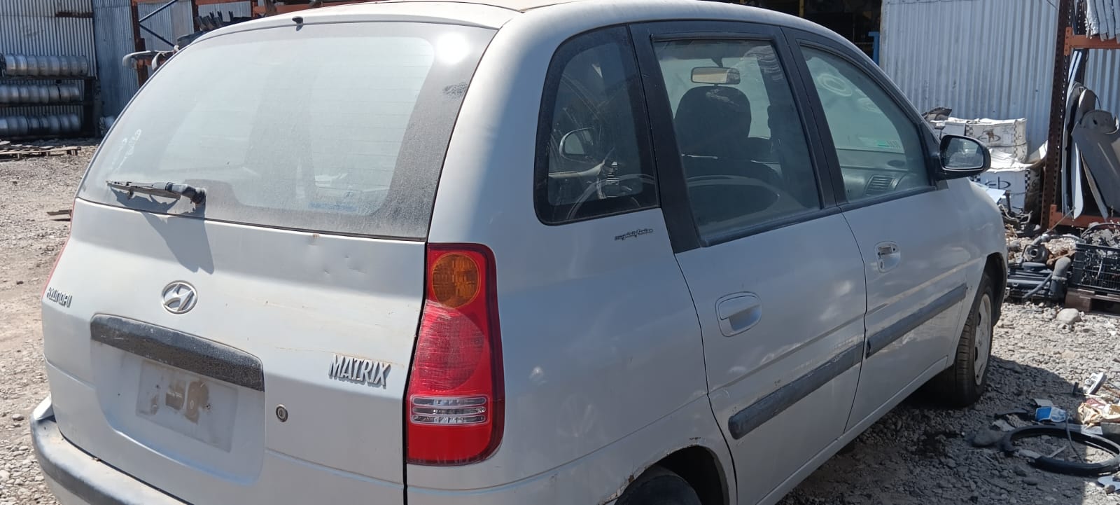  Hyundai MATRIX 2002    EN DESARME